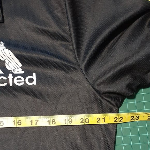 Zebra Pattern Golf Addicted Women Short Sleeve Polo Shirt - Picture 3 of 4